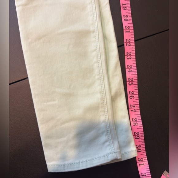 NWT Express Mint Green Stella Low Rise Skinny Jeans - Picture 15 of 16